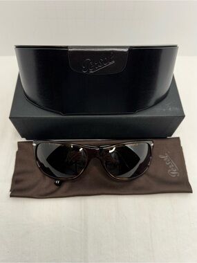 Persol Brown Sunglasses - 3222-S
